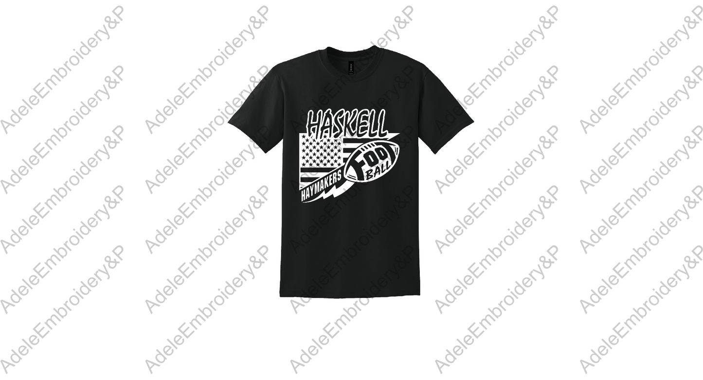 Haskell Haymaker Unisex DryBlend T Shirt - AdeleEmbroidery