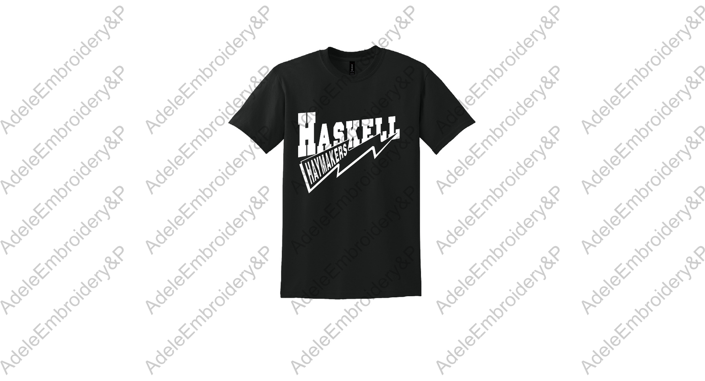 Haskell Haymaker Unisex DryBlend T Shirt - AdeleEmbroidery