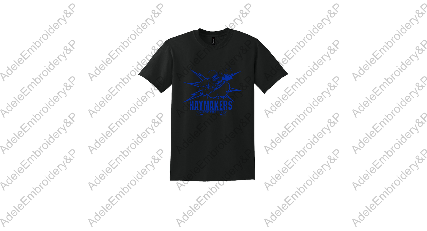 Haskell Haymaker Unisex DryBlend T Shirt - AdeleEmbroidery