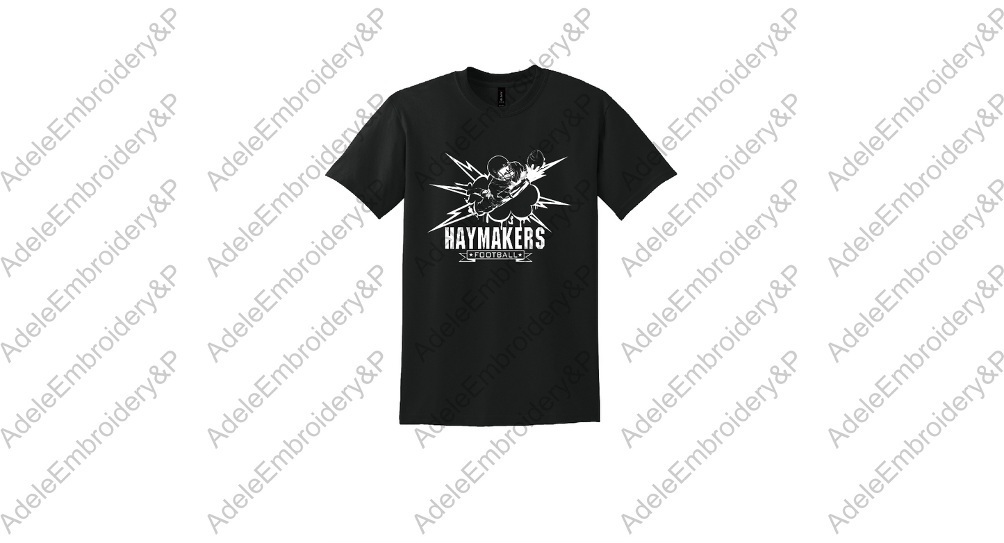 Haskell Haymaker Unisex DryBlend T Shirt - AdeleEmbroidery