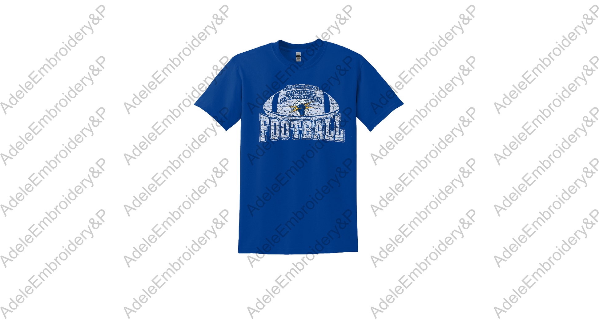 Haskell Haymaker Unisex DryBlend T Shirt - AdeleEmbroidery