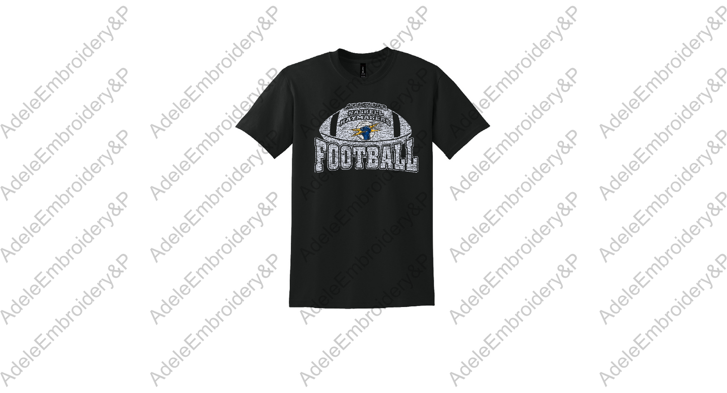Haskell Haymaker Unisex DryBlend T Shirt - AdeleEmbroidery