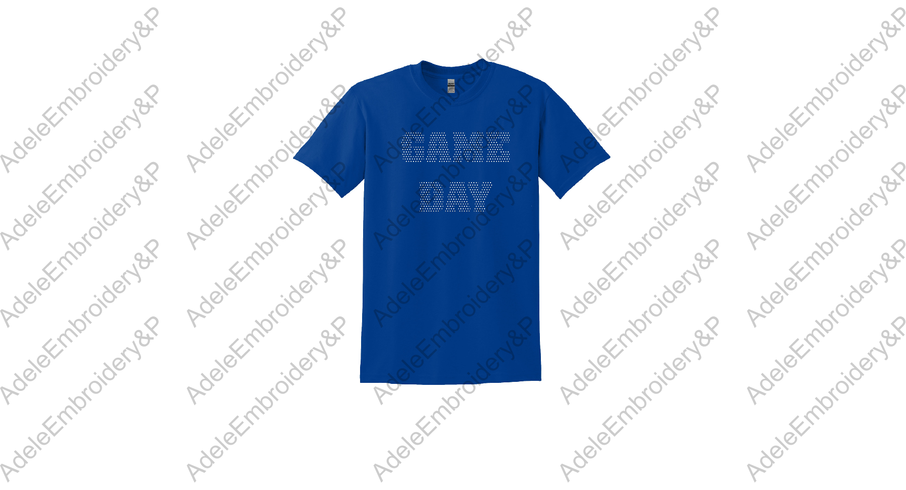 Haskell Haymaker Unisex DryBlend T Shirt - AdeleEmbroidery