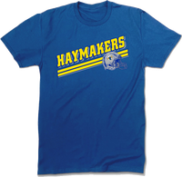 HAYMAKER Royal Blue T Shirt