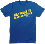 HAYMAKER Royal Blue T Shirt