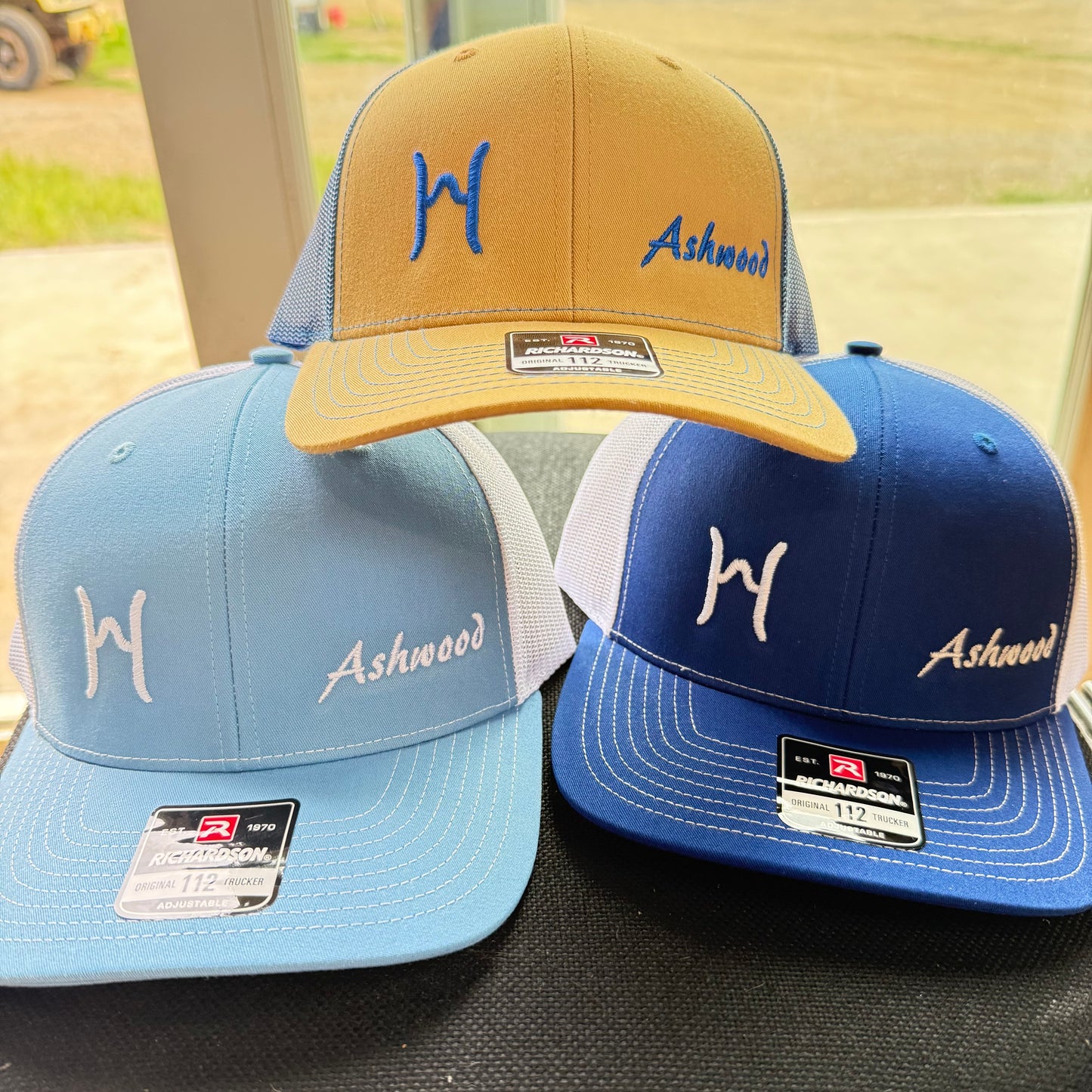 Ashwood Embroidered Caps - AdeleEmbroidery