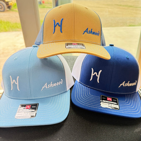 Ashwood Embroidered Caps