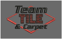 Team Tile Embroidery Logo