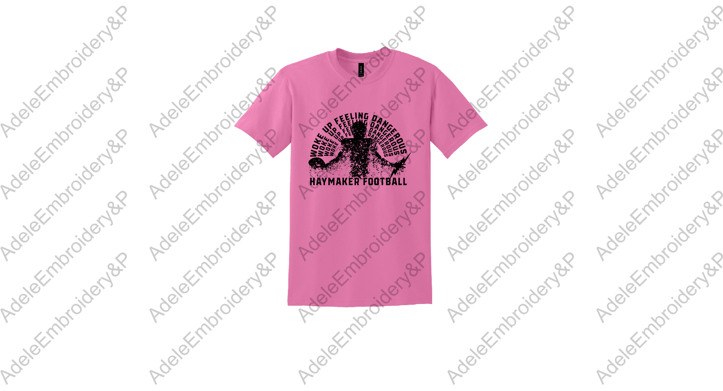 Haskell Haymaker Unisex DryBlend T Shirt - AdeleEmbroidery