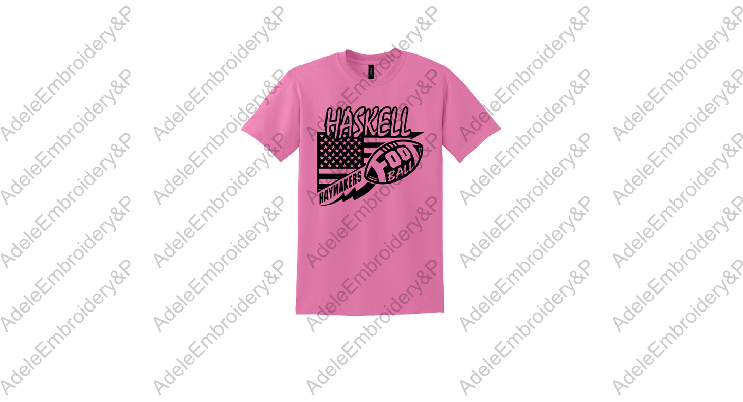 Haskell Haymaker Unisex DryBlend T Shirt - AdeleEmbroidery