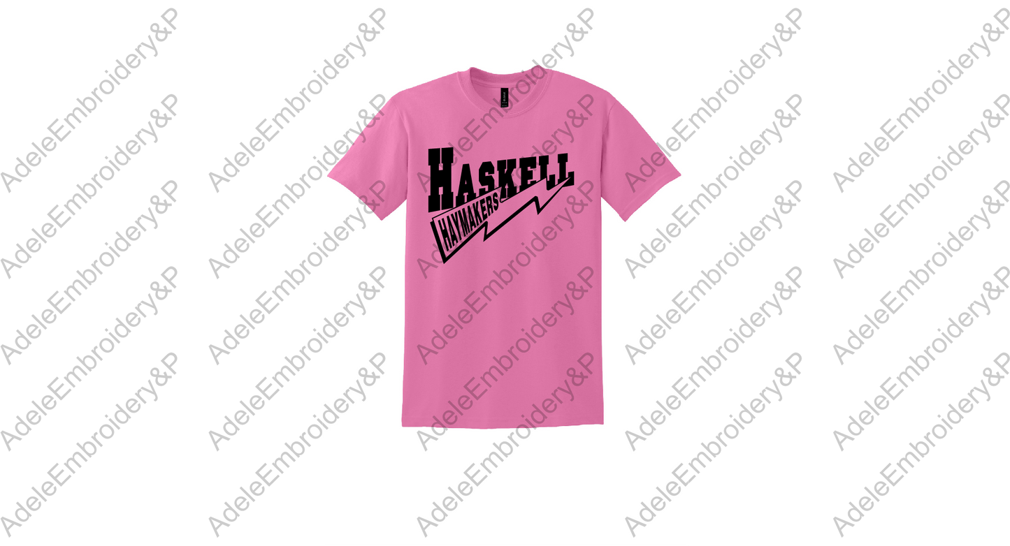 Haskell Haymaker Unisex DryBlend T Shirt - AdeleEmbroidery