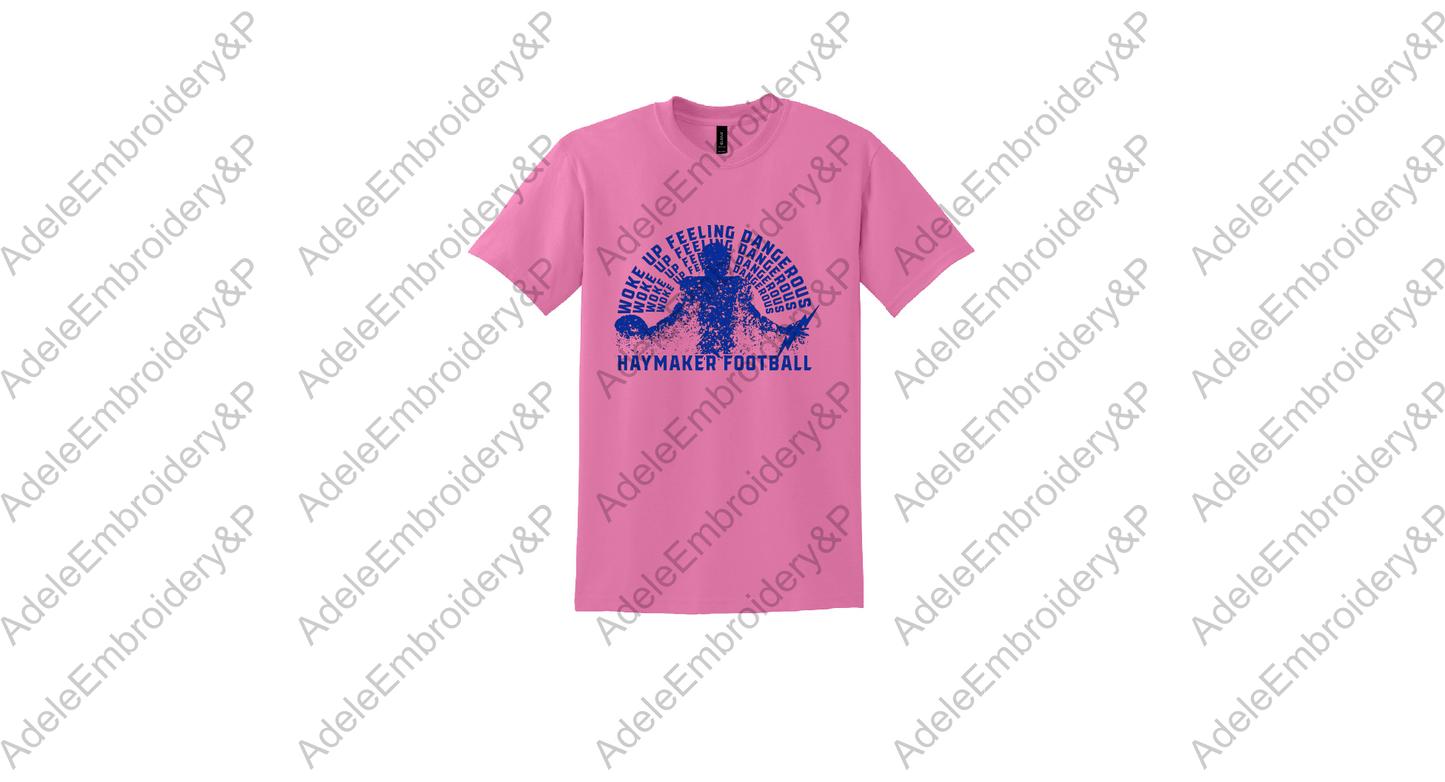 Haskell Haymaker Unisex DryBlend T Shirt - AdeleEmbroidery