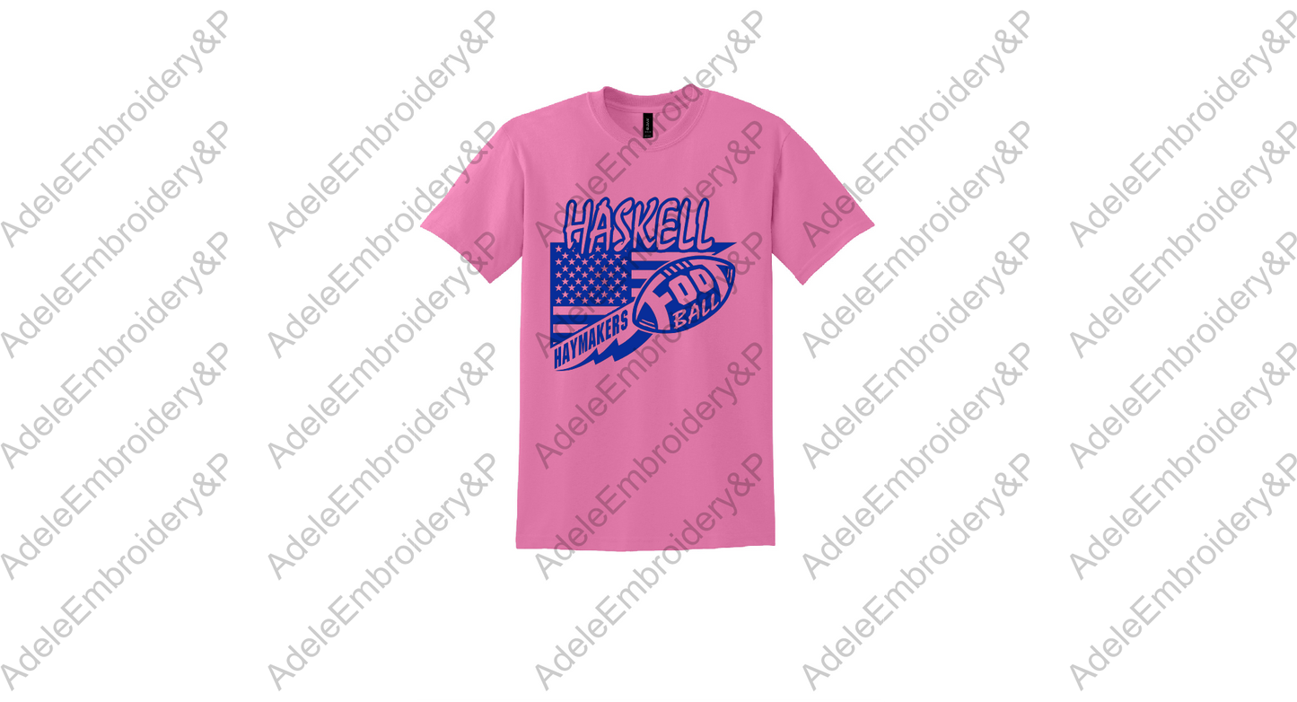 Haskell Haymaker Unisex DryBlend T Shirt - AdeleEmbroidery