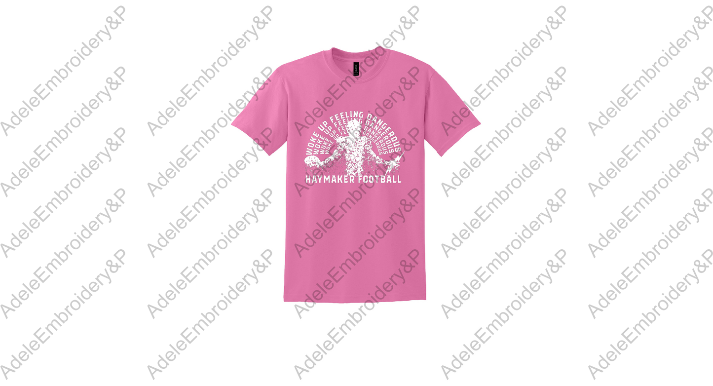 Haskell Haymaker Unisex DryBlend T Shirt - AdeleEmbroidery