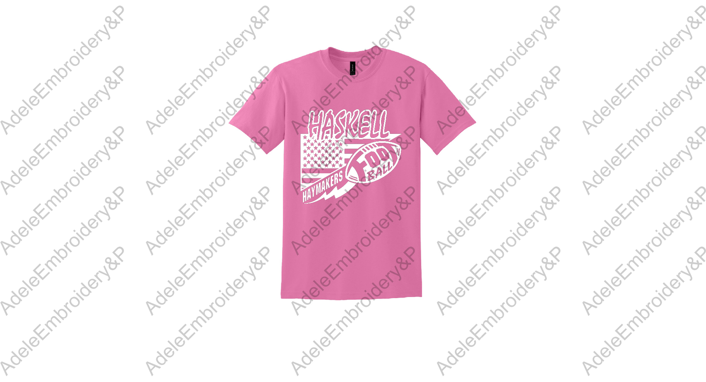 Haskell Haymaker Unisex DryBlend T Shirt - AdeleEmbroidery