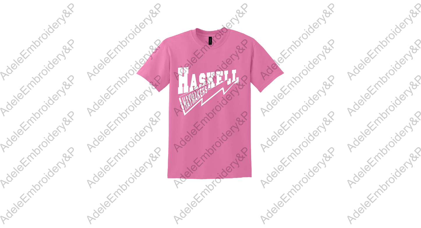 Haskell Haymaker Unisex DryBlend T Shirt - AdeleEmbroidery