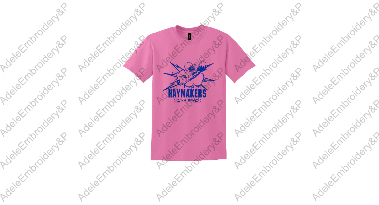 Haskell Haymaker Unisex DryBlend T Shirt - AdeleEmbroidery