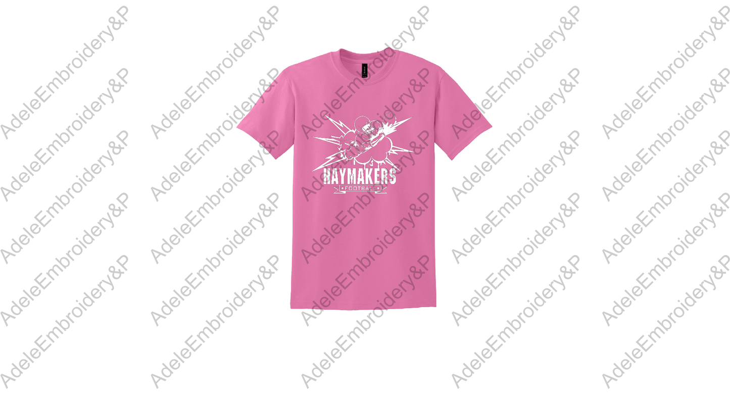 Haskell Haymaker Unisex DryBlend T Shirt - AdeleEmbroidery
