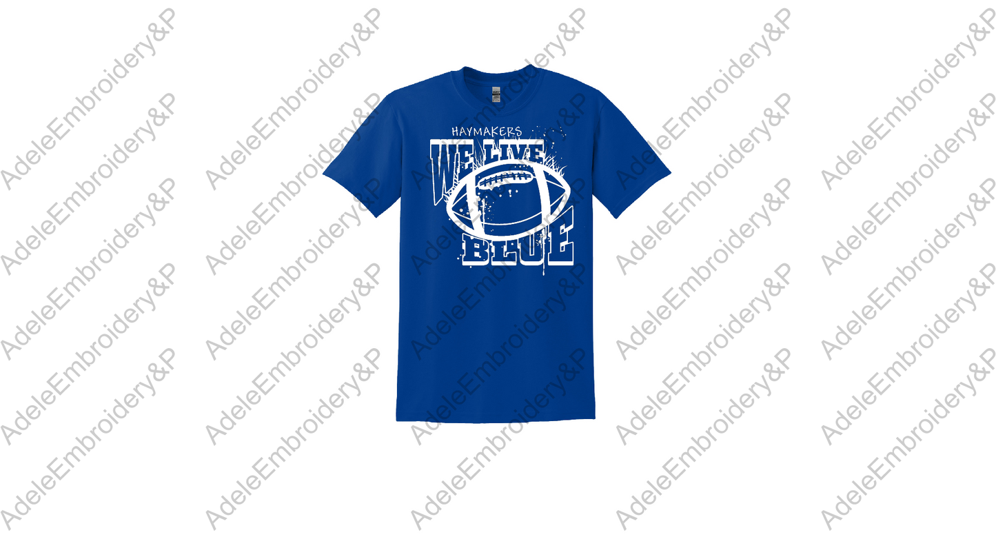 Haskell Haymaker Unisex DryBlend T Shirt - AdeleEmbroidery