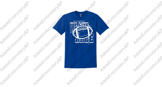 Haskell Haymaker Unisex DryBlend T Shirt - AdeleEmbroidery