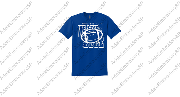 Haskell Haymaker Unisex DryBlend T Shirt