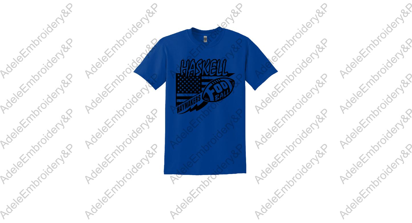 Haskell Haymaker Unisex DryBlend T Shirt - AdeleEmbroidery