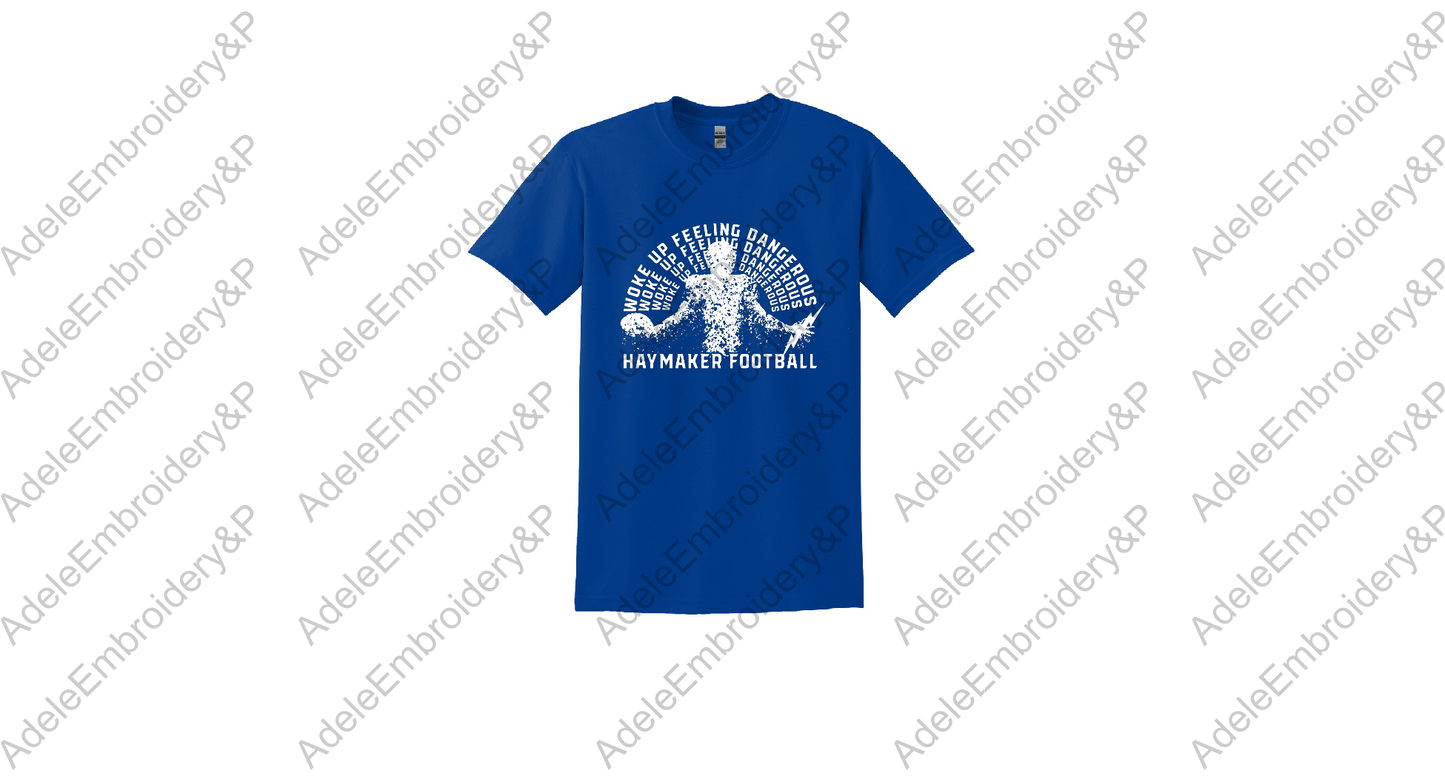 Haskell Haymaker Unisex DryBlend T Shirt - AdeleEmbroidery