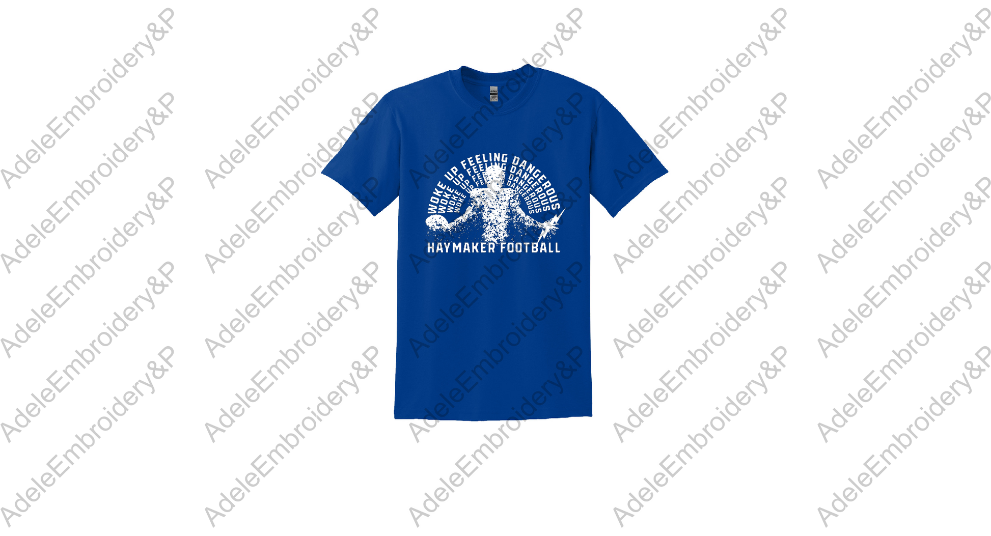 Haskell Haymaker Unisex DryBlend T Shirt - AdeleEmbroidery