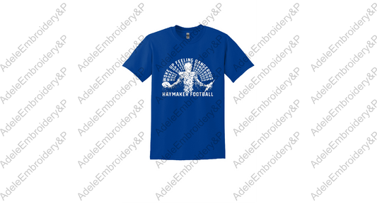 Haskell Haymaker Unisex DryBlend T Shirt - AdeleEmbroidery