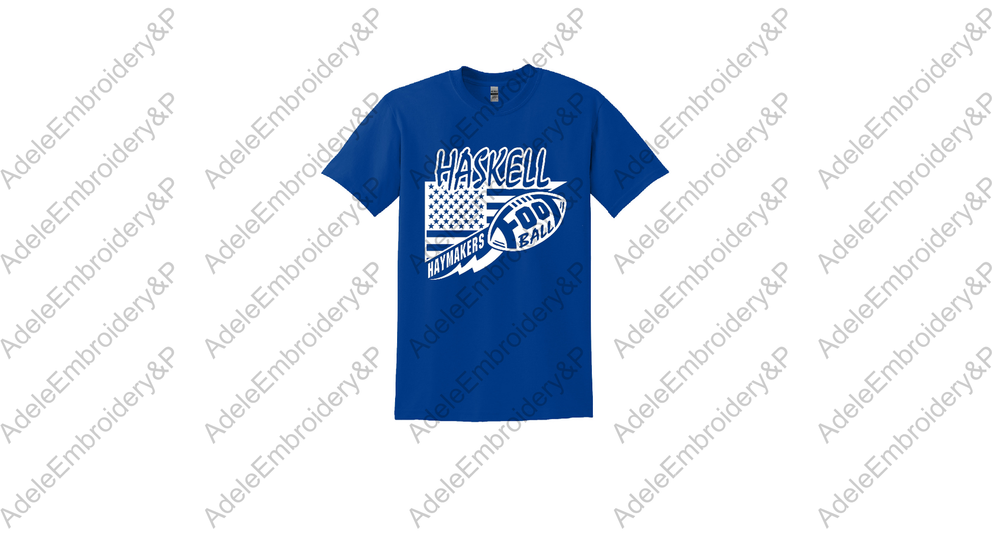Haskell Haymaker Unisex DryBlend T Shirt - AdeleEmbroidery