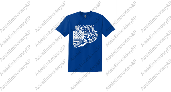 Haskell Haymaker Unisex DryBlend T Shirt