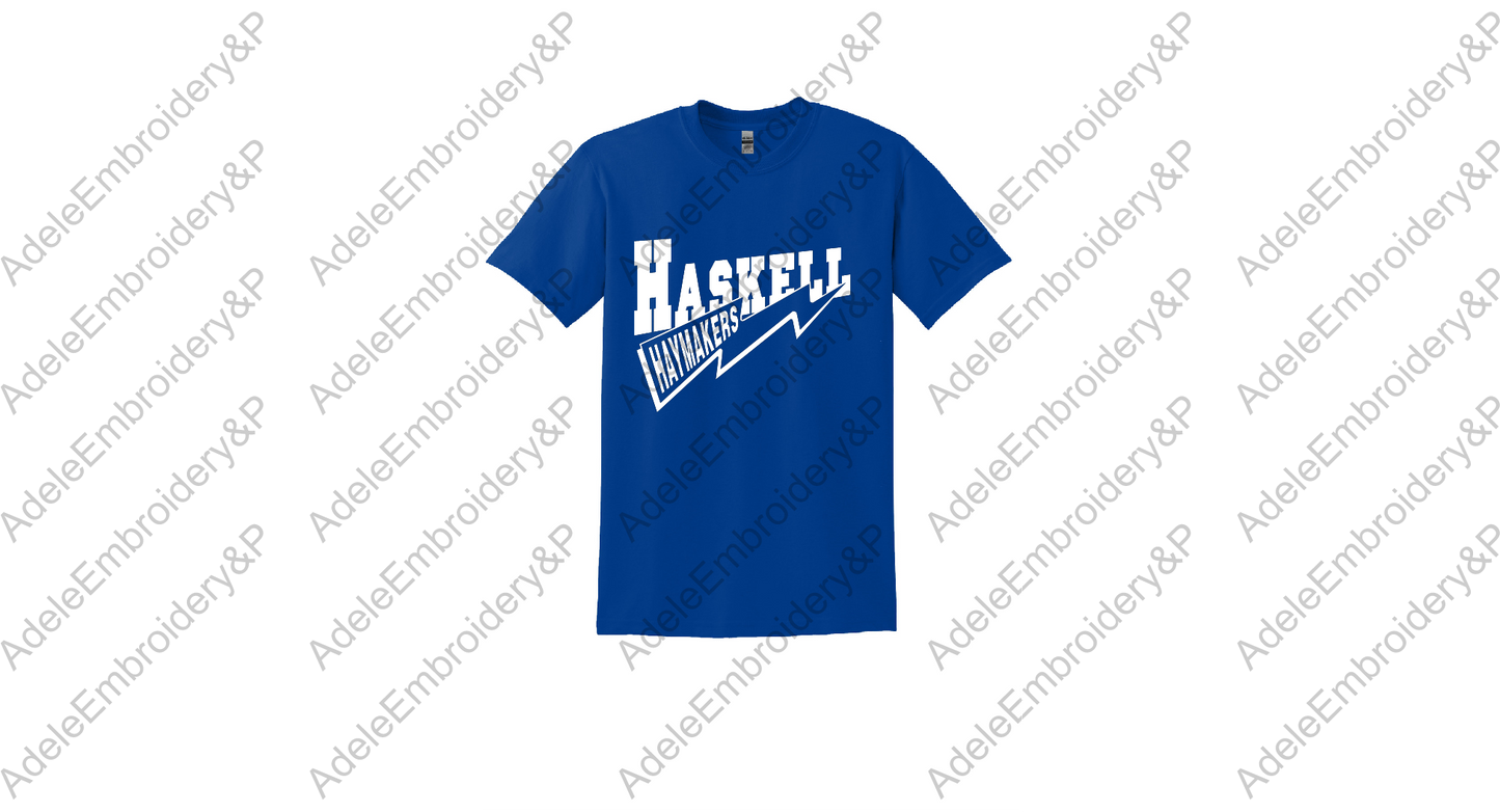 Haskell Haymaker Unisex DryBlend T Shirt - AdeleEmbroidery