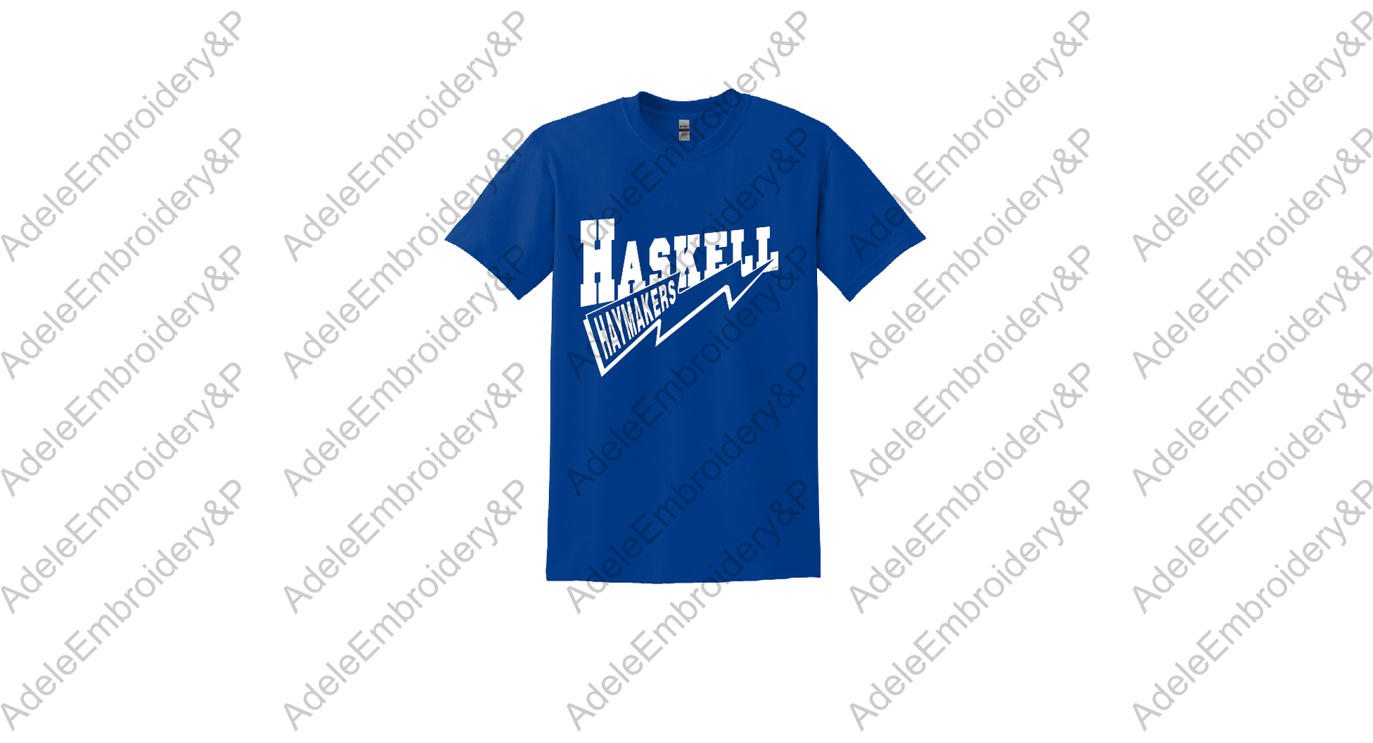 Haskell Haymaker Unisex DryBlend T Shirt - AdeleEmbroidery