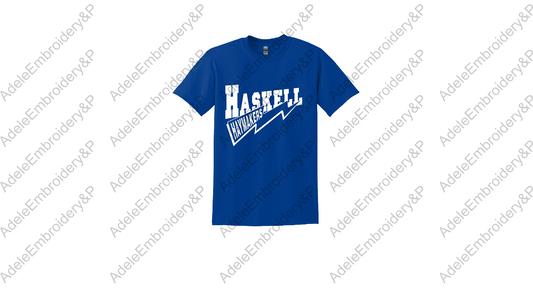 Haskell Haymaker Unisex DryBlend T Shirt - AdeleEmbroidery