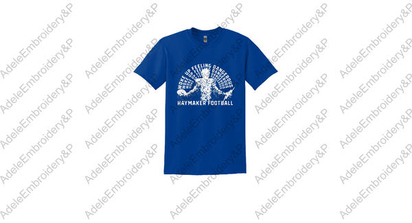 Haskell Haymaker Unisex DryBlend T Shirt