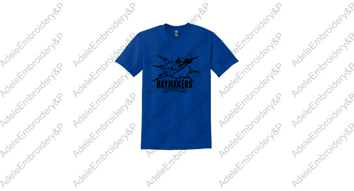 Haskell Haymaker Unisex DryBlend T Shirt - AdeleEmbroidery
