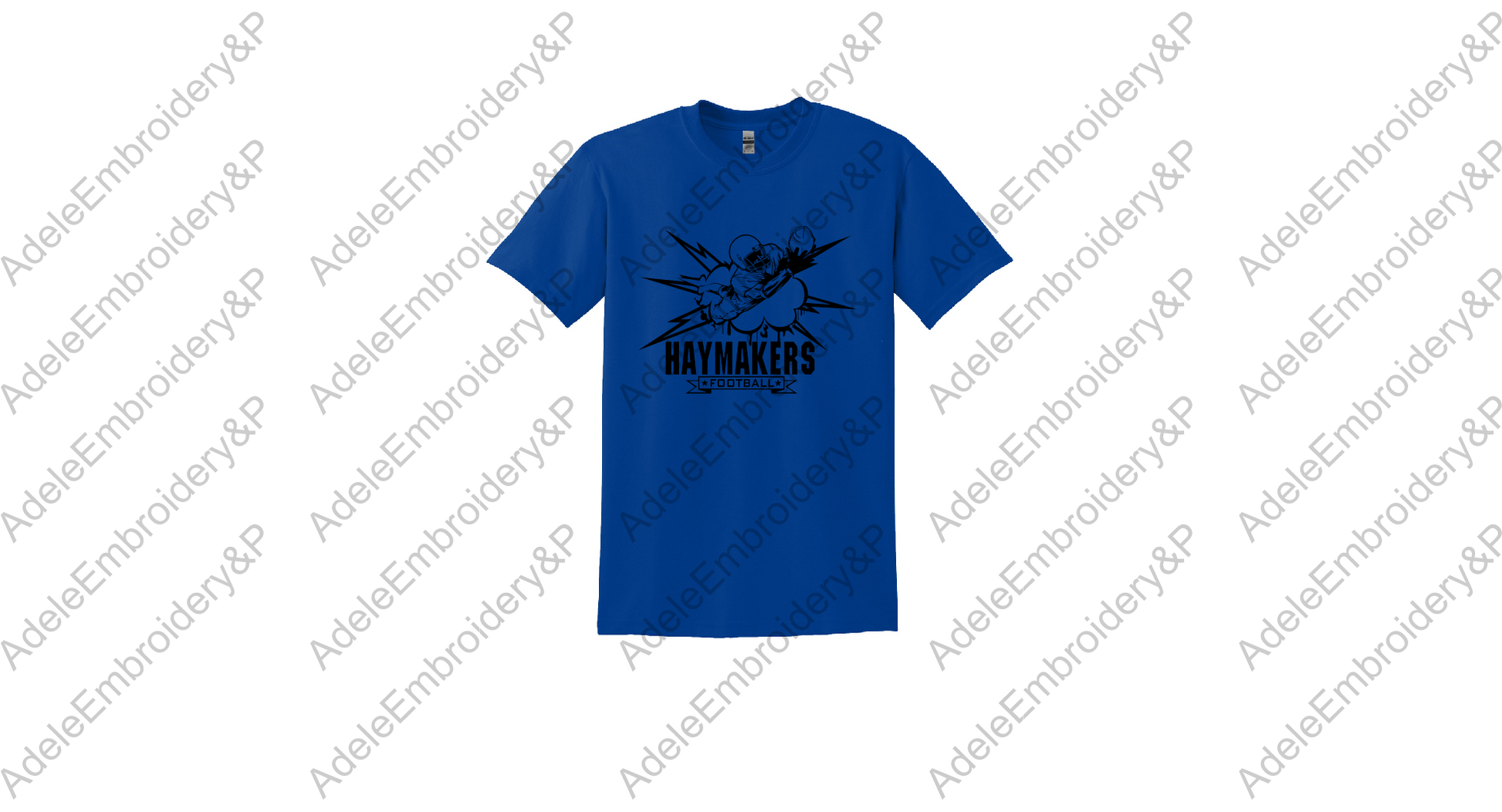 Haskell Haymaker Unisex DryBlend T Shirt - AdeleEmbroidery