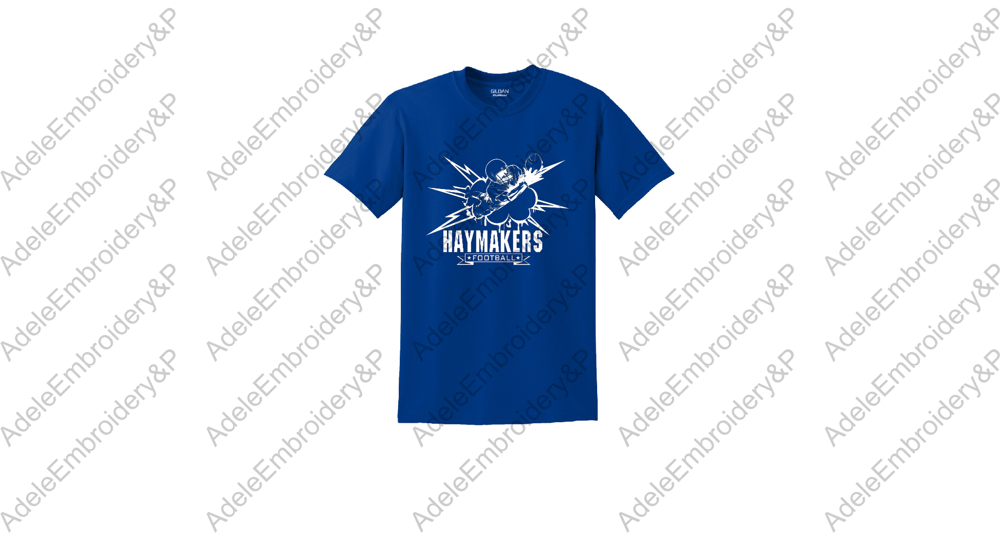 Haskell Haymaker Unisex DryBlend T Shirt - AdeleEmbroidery