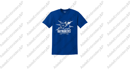Haskell Haymaker Unisex DryBlend T Shirt - AdeleEmbroidery