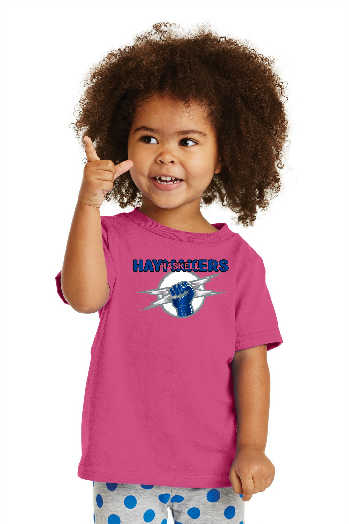 Football Haymaker T-Shirt - AdeleEmbroidery