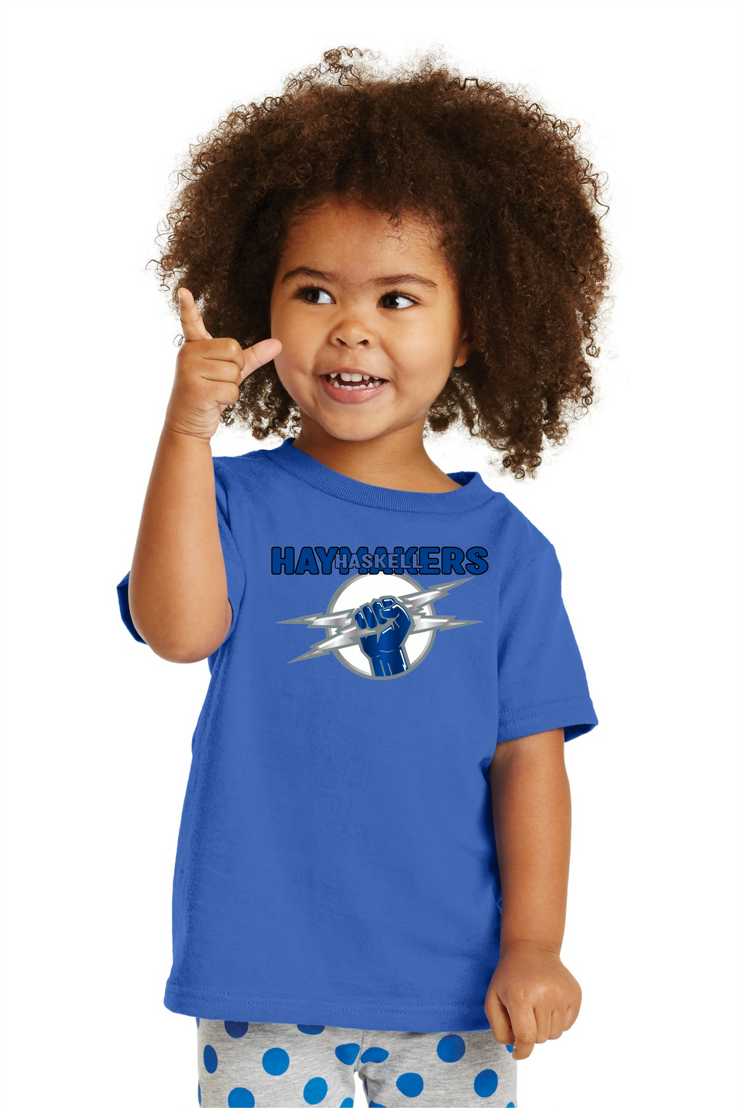 Football Haymaker T-Shirt - AdeleEmbroidery