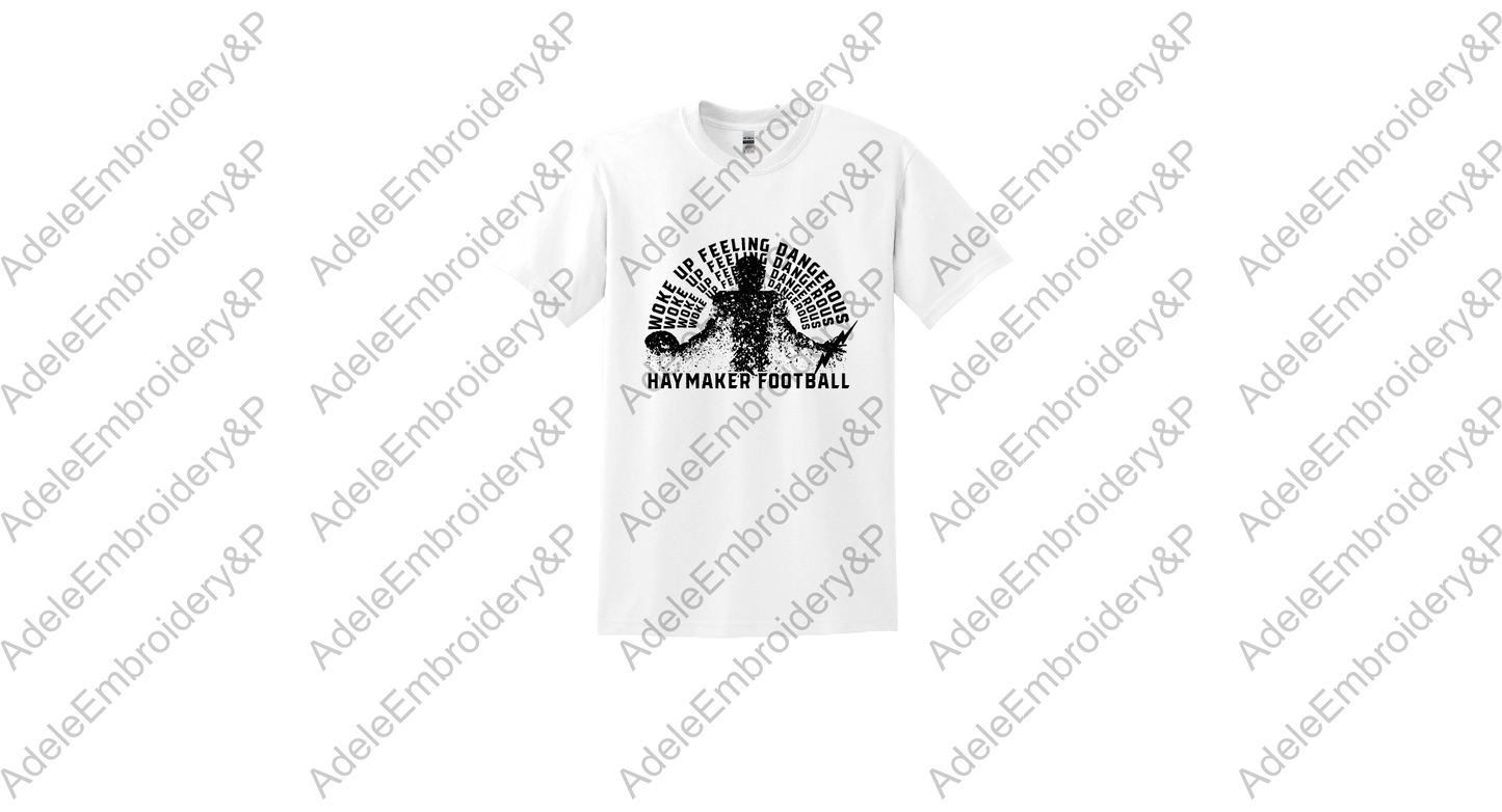 Haskell Haymaker Unisex DryBlend T Shirt - AdeleEmbroidery