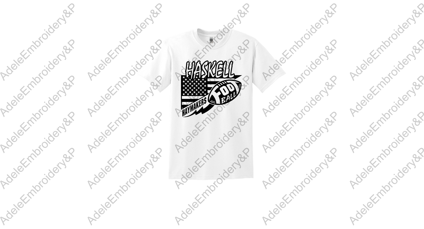 Haskell Haymaker Unisex DryBlend T Shirt - AdeleEmbroidery