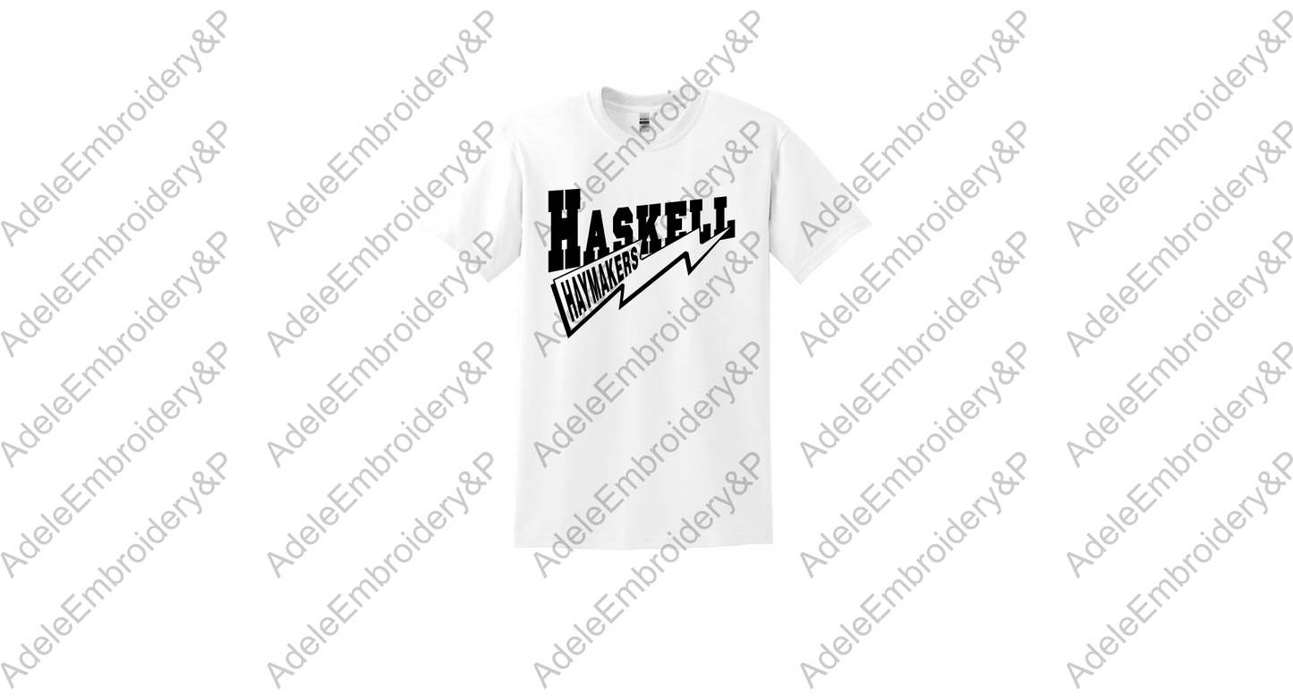 Haskell Haymaker Unisex DryBlend T Shirt - AdeleEmbroidery