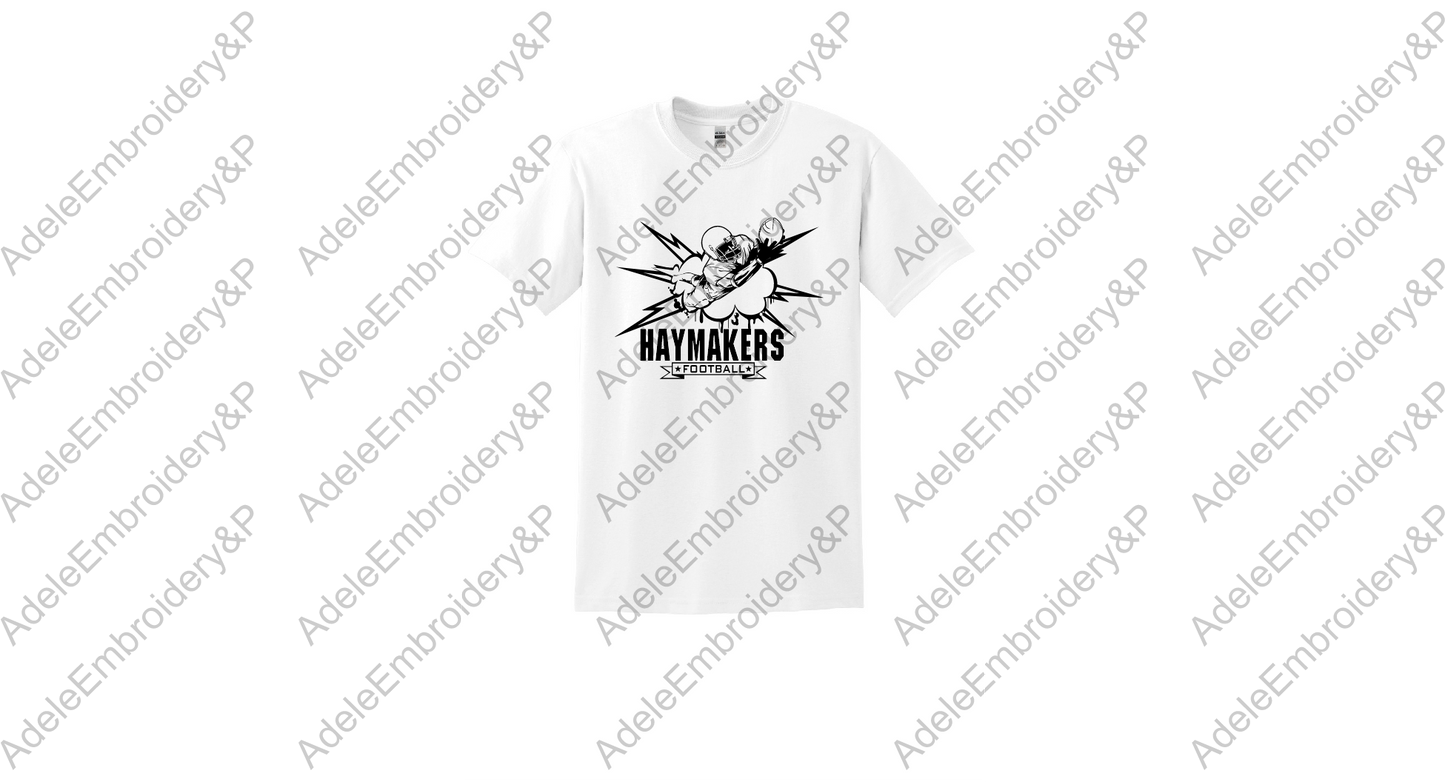 Haskell Haymaker Unisex DryBlend T Shirt - AdeleEmbroidery