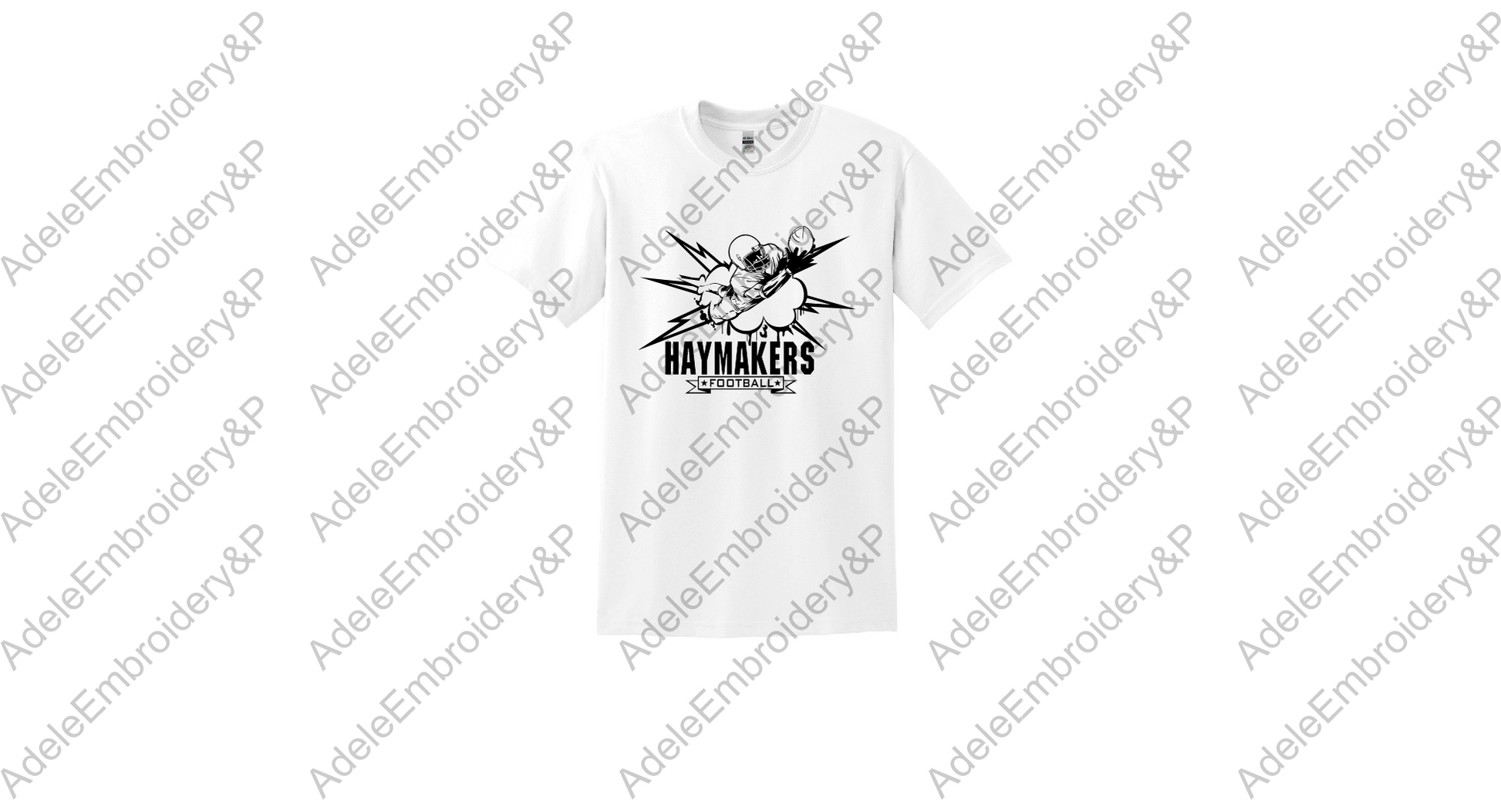 Haskell Haymaker Unisex DryBlend T Shirt - AdeleEmbroidery