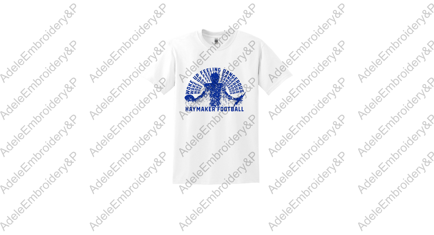 Haskell Haymaker Unisex DryBlend T Shirt - AdeleEmbroidery