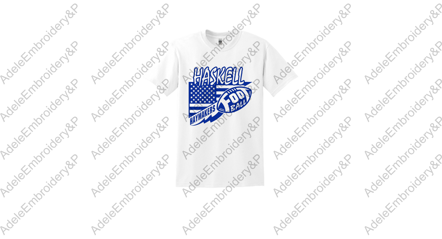 Haskell Haymaker Unisex DryBlend T Shirt - AdeleEmbroidery