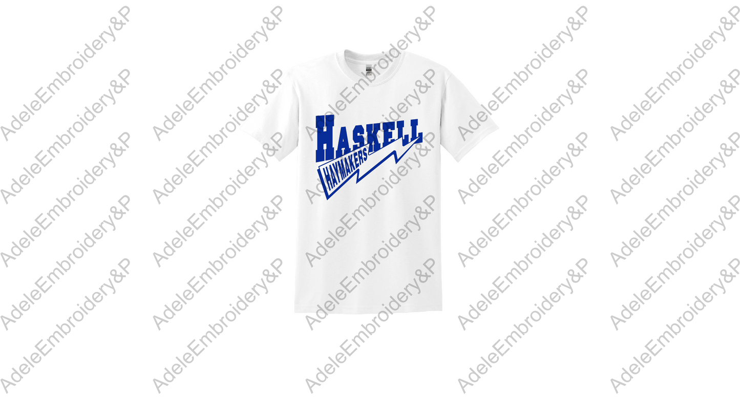 Haskell Haymaker Unisex DryBlend T Shirt - AdeleEmbroidery
