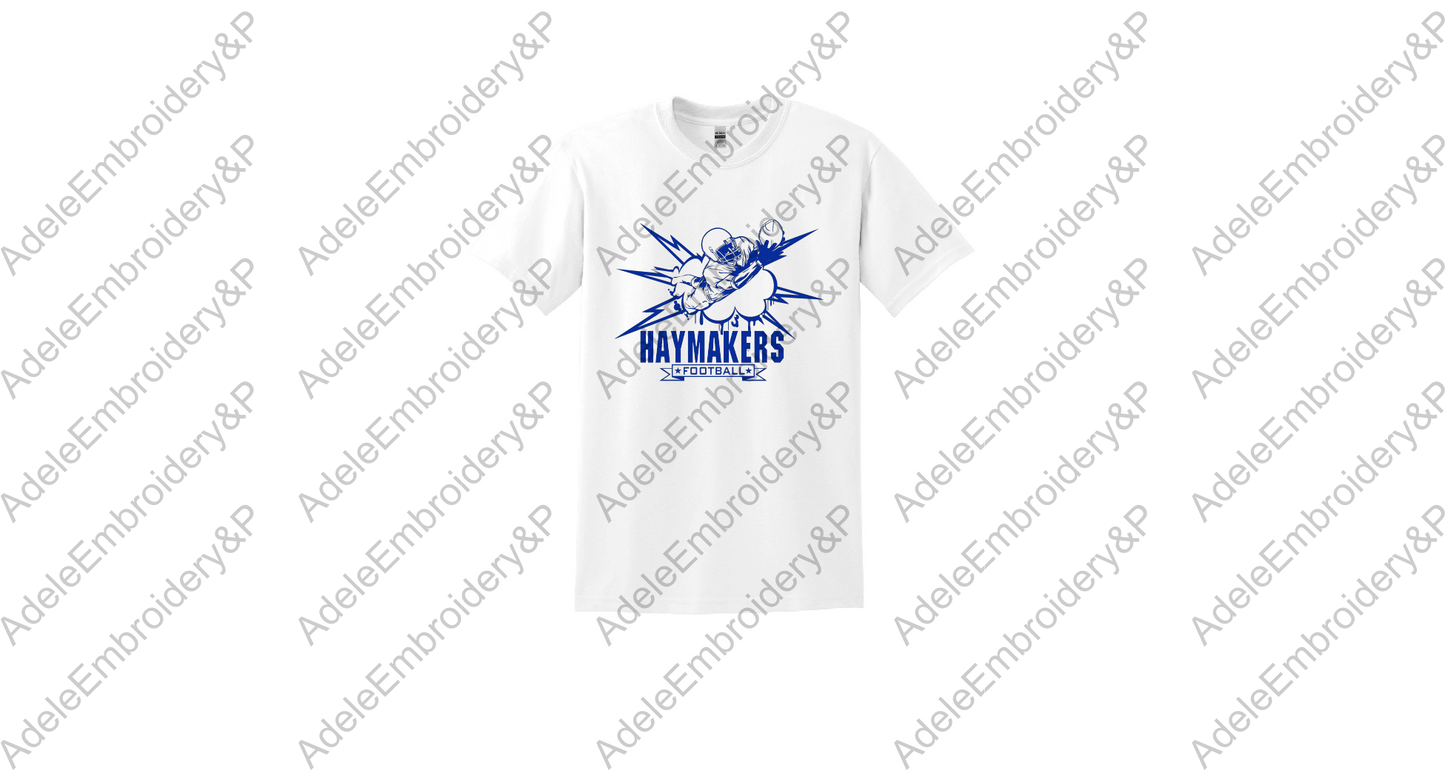 Haskell Haymaker Unisex DryBlend T Shirt - AdeleEmbroidery